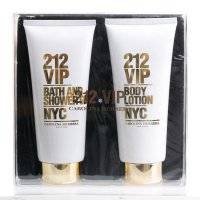 Набор CH 212 VIP Perfumed Body Lotion + Bath and Shower Gel 400ml