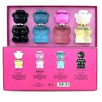 Парфюмерный набор Moschino Set Combination Toy 2/Toy Boy/Toy 2 Bubble Gum EDT/Toy 2 Bubble Gum EDP 4x30 ml оптом в Воронеж 