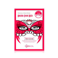 Маска тканевая для лица Mediheal Mask Dress Code Red 27ml