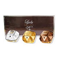 Парфюмерный набор Paco Rabanne Lady Million 3x30 ml оптом в Воронеж 