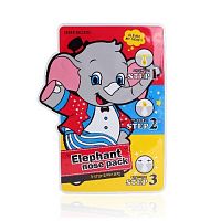 Маска против черных точек Baviphat Urban Dollkiss 3-Step Elephant Nose Pack 3ml