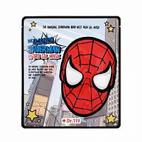 Маска гидрогелевая с экстрактом ласточкиного гнезда Baviphat Dr. 119 The Amazing Spiderman Bird Nest