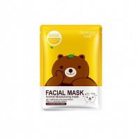 Маска тканевая для лица Bioaqua Facial Mask Animal 30g