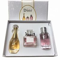 Парфюмерный набор Christian Dior J'Adore/Miss Dior Blooming Bouquet/Joy 3x30 ml оптом в Воронеж 