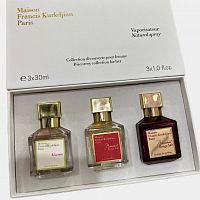 Парфюмерный набор Maison Francis Kurkdjian A La Rose/Baccarat Rouge 540 Eau de Parfum/Baccarat Rouge 540 Extrait de Parfum оптом в Воронеж 