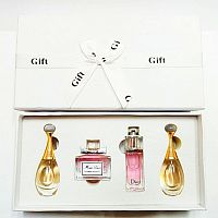 Парфюмерный набор Christian Dior J'Adore/Miss Dior/Addict  4x5 ml оптом в Воронеж 