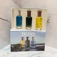 Парфюмерный набор Hugo Boss Bottled/Infiniti/Tonic 3x30 ml оптом в Воронеж 