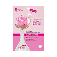 Маска тканевая лотос Mijin BSC Lotus Essence Mask 25g