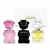 Парфюмерный набор Moschino Toy 2/Toy Boy/Toy 2 Bublle Gum 3x30 ml оптом в Воронеж 