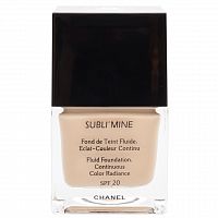 Тональный крем Chanel SubliMine Fond De Teint Fluide SPF 20