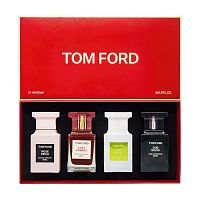 Парфюмерный набор Tom Ford Rose Prick/Lost Cherry/Soleil Blanc/Oud Wood 4x30 ml оптом в Воронеж 