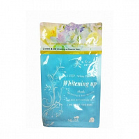 Маска двухшаговая осветляющая Mijin 2 Step White Flower Whitening Up Mask 26g